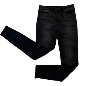 Articles of Society black frayed edge jeans